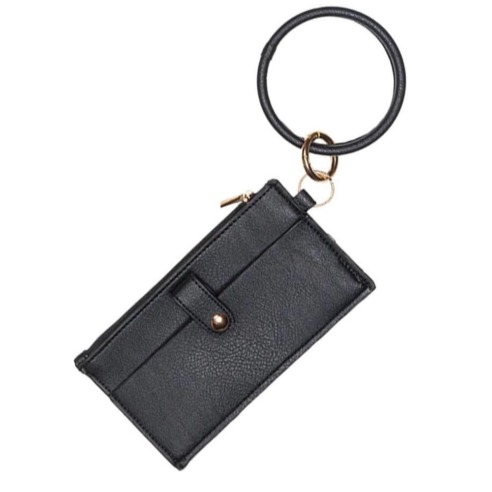 Bangle Wristlet  - Black